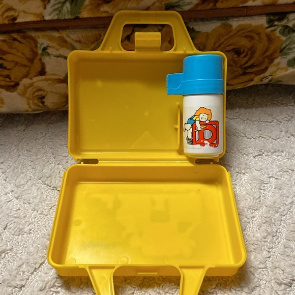 Vintage Fisher Price lunchbox - Picture 4 of 4